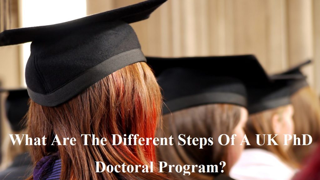 What Are The Different Steps Of A UK PhD Doctoral Program?